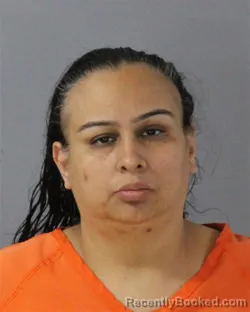 Mugshot of MARTHA JANET HUDSON booked in Madison County, Mississippi on March 21, 2026