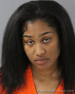 Mugshot of KENYA ZHANE JOHNSON booked in Madison County, Mississippi on March 22, 2026