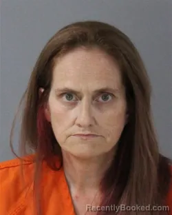 Mugshot of JAMIE DENIECE BROOKS booked in Madison County, Mississippi on March 23, 2026