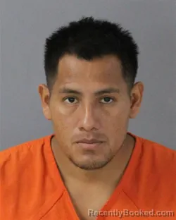 Mugshot of EMILIO VENTURA-ARCE booked in Madison County, Mississippi on March 23, 2026