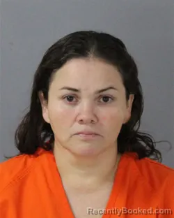 Mugshot of RUTH DELGADO-SANTOS booked in Madison County, Mississippi on March 25, 2026