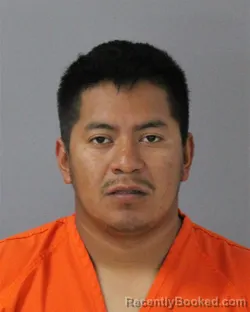 Mugshot of OSCAR MUCU-HUB booked in Madison County, Mississippi on March 25, 2026