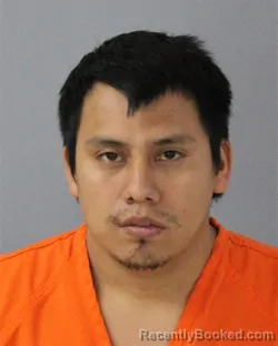 Mugshot of JOSE JIMENEZ GARCIA booked in Madison County, Mississippi on March 28, 2026