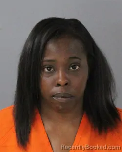 Mugshot of TYQUAJAH NICOLE SNEED booked in Madison County, Mississippi on March 30, 2026