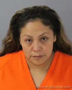 Mugshot of LUZ VELASQUEZ-VELASQUEZ booked in Madison County, Mississippi on March 31, 2026