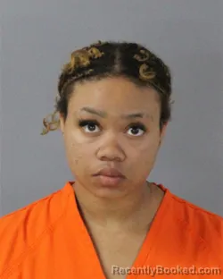 Mugshot of AMYA ALICE FUNCHESS booked in Madison County, Mississippi on March 31, 2026