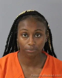 Mugshot of MAKYLA DATAYSHIA ARCHIE booked in Madison County, Mississippi on April 3, 2026