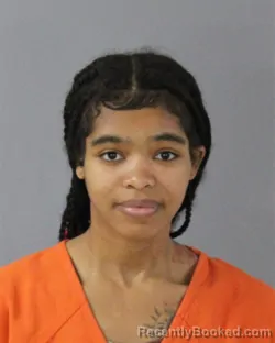 Mugshot of IYANA AAAMANI MOSLEY booked in Madison County, Mississippi on April 3, 2026