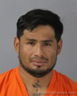 Mugshot of ANDRES PABLO LOPEZ booked in Madison County, Mississippi on April 4, 2026