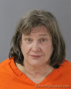 Mugshot of BARBARA JEAN OWENS booked in Madison County, Mississippi on April 16, 2026