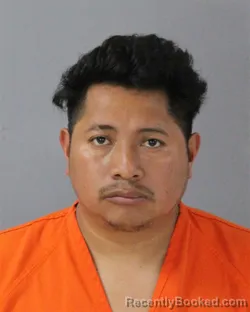 Mugshot of NERY PEREZ-MATIAS booked in Madison County, Mississippi on April 25, 2026