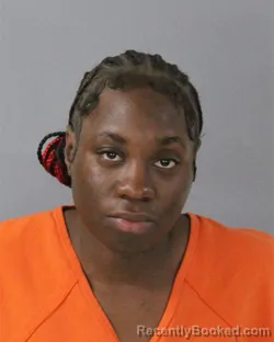 Mugshot of DIAMOND MYBRESHIA HORNE booked in Madison County, Mississippi on April 30, 2026