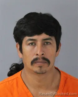 Mugshot of MARCELINO LOPEZ-CORIA booked in Madison County, Mississippi on May 5, 2026