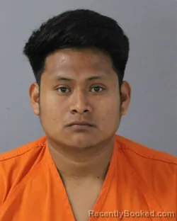 Mugshot of EDVIN DIAZ-HERNANDEZ booked in Madison County, Mississippi on May 6, 2026
