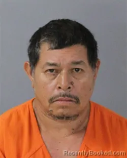 Mugshot of MARIO CAYEX RUIZ booked in Madison County, Mississippi on May 8, 2026