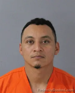 Mugshot of CRISTIAN JIMENEZ REYES booked in Madison County, Mississippi on May 9, 2026