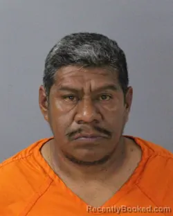 Mugshot of MAXIMO ZOPIYAXTLE-XALAMIHUA booked in Madison County, Mississippi on May 9, 2026