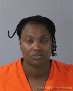Mugshot of SALISHA MALONE booked in Madison County, Mississippi on May 10, 2026