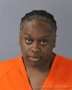 Mugshot of TIMEIA MONA GOLSTON booked in Madison County, Mississippi on May 14, 2026