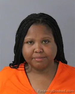 Mugshot of STEPHANIE LATASHA BROOKS booked in Madison County, Mississippi on May 16, 2026