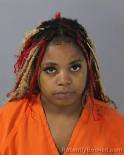 Mugshot of JAMYA NICOLE SUMMAGE booked in Madison County, Mississippi on May 18, 2026