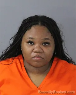 Mugshot of JORDYNN TENEIA BROWN booked in Madison County, Mississippi on May 19, 2026