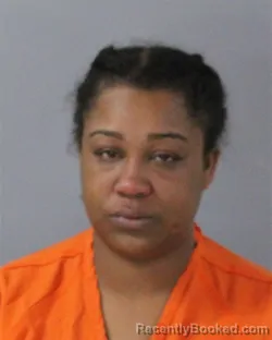 Mugshot of SHANETRIA RENE ADAMS booked in Madison County, Mississippi on May 19, 2026