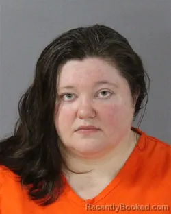 Mugshot of MARGARET AMANDA JENKINS booked in Madison County, Mississippi on May 26, 2026