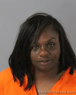 Mugshot of ROBSHER SYMONE HOLMES booked in Madison County, Mississippi on May 29, 2026