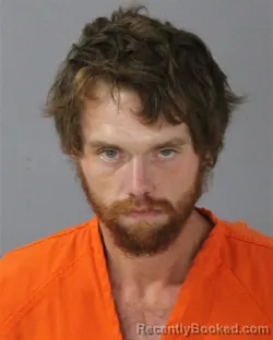 Mugshot of Bradley Christopher Brents booked in Madison County, Mississippi on August 13, 2026