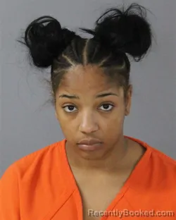 Mugshot of Journi Aysia Symone Henderson booked in Madison County, Mississippi on September 3, 2026