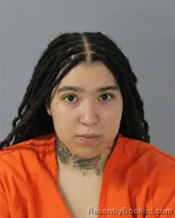 Mugshot of HANNAH MARIE JOHNSON booked in Madison County, Mississippi on June 17, 2026