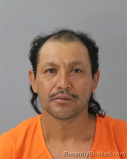 Mugshot of WILSON ALVAREZ-GUTIERREZ booked in Madison County, Mississippi on June 24, 2026