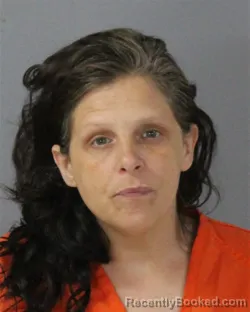 Mugshot of JESSICA KALIA FITZGERALD booked in Madison County, Mississippi on July 1, 2026