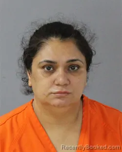 Mugshot of HARPREET KAUR booked in Madison County, Mississippi on July 5, 2026