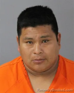 Mugshot of SANTIAGO JIMENEZ-RAMIREZ booked in Madison County, Mississippi on July 7, 2026