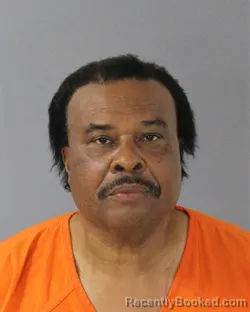 Mugshot of VINCENT RAY JACKSON booked in Madison County, Mississippi on July 7, 2026