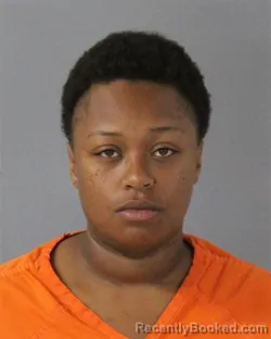 Mugshot of GERMIYA ANNESE WOODS booked in Madison County, Mississippi on July 8, 2026