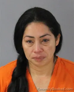 Mugshot of KARLA SOSA booked in Madison County, Mississippi on July 14, 2026