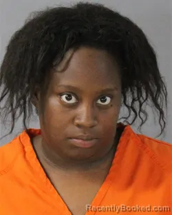Mugshot of JISHYRE DIANQINI GREEN booked in Madison County, Mississippi on July 15, 2026