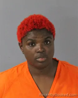 Mugshot of Andria Denise Sterling booked in Madison County, Mississippi on July 21, 2026