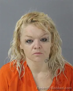 Mugshot of Amy Nicole Bustamento booked in Madison County, Mississippi on July 26, 2026