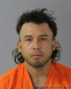 Mugshot of ARISTIDES OSPINO-MACIAS booked in Madison County, Mississippi on August 3, 2026