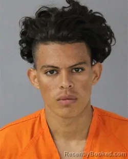Mugshot of Anthony Noel Reyes-Escobar booked in Madison County, Mississippi on August 14, 2026