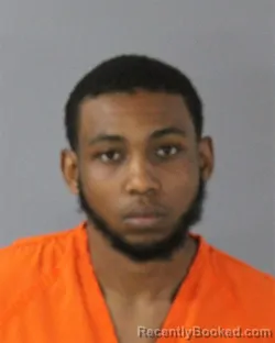 Mugshot of De'cedric Marquel Richardson booked in Madison County, Mississippi on August 15, 2026