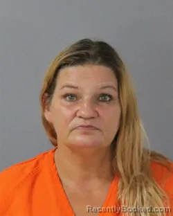 Mugshot of Christy Michelle Smith booked in Madison County, Mississippi on August 16, 2026