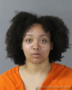 Mugshot of Tiara Dahnielle White booked in Madison County, Mississippi on August 18, 2026