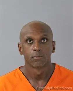 Mugshot of Derrick Deon Reed booked in Madison County, Mississippi on August 20, 2026