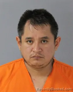 Mugshot of Nestor Huerta-Suarez booked in Madison County, Mississippi on August 21, 2026