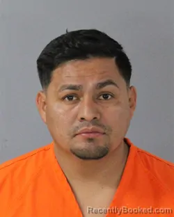 Mugshot of Marvin Alvarado-Carvajal booked in Madison County, Mississippi on August 22, 2026
